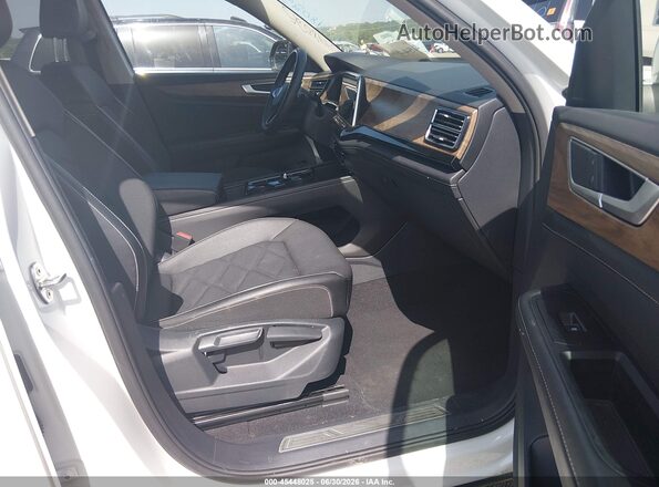 1V2HR2CA8SC516020 2025 VOLKSWAGEN ATLAS White Vista interior delantera