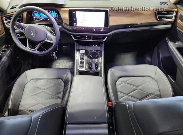 1V2HR2CA8SC540396 2025 VOLKSWAGEN ATLAS Black 