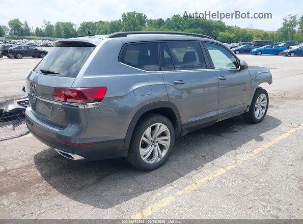 1V2HR2CA9MC551796 2021 VOLKSWAGEN ATLAS Gray Հետևի աջ