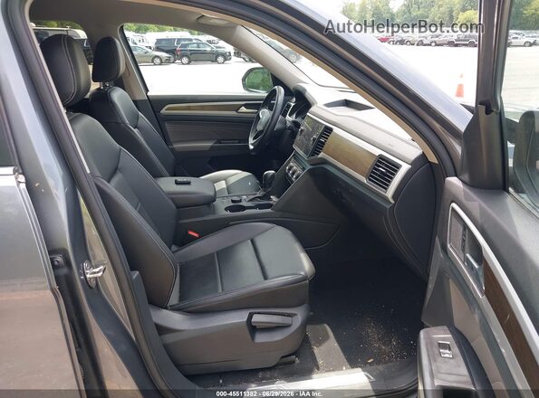 1V2HR2CA9MC551796 2021 VOLKSWAGEN ATLAS Gray Սալոնի դիմացի տեսք
