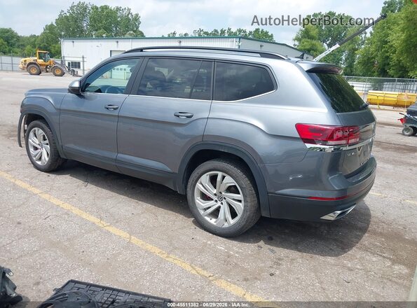 1V2HR2CA9MC551796 2021 VOLKSWAGEN ATLAS Gray Հետևի ձախ