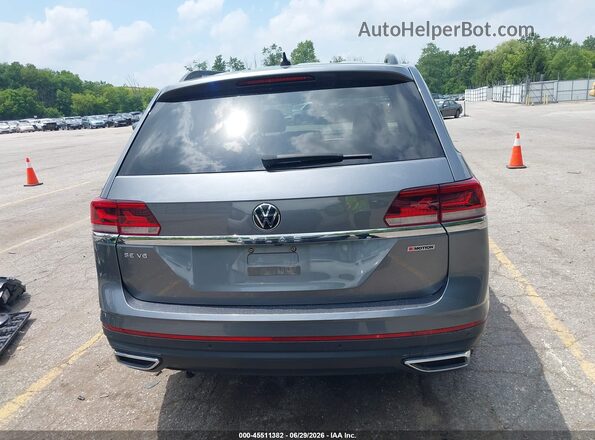 1V2HR2CA9MC551796 2021 VOLKSWAGEN ATLAS Gray 