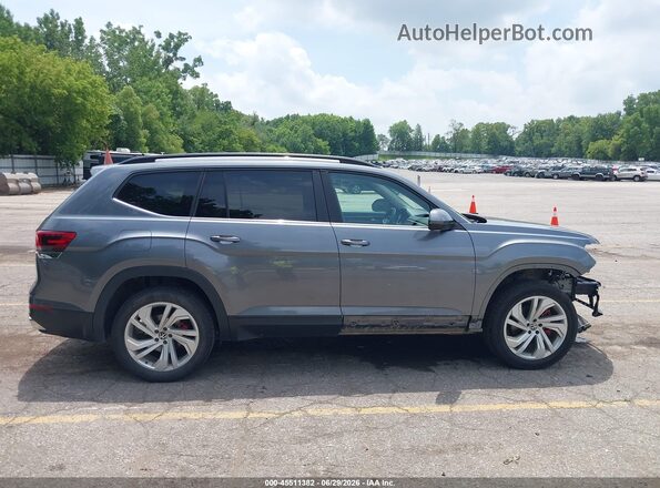 1V2HR2CA9MC551796 2021 VOLKSWAGEN ATLAS Gray Սալոնի հետևի տեսք