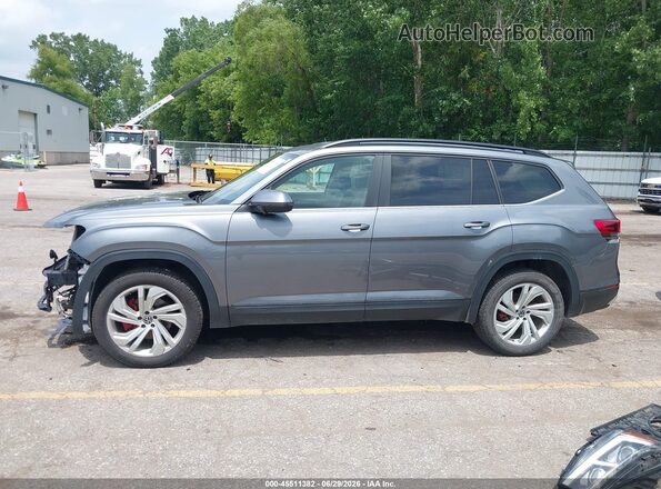 1V2HR2CA9MC551796 2021 VOLKSWAGEN ATLAS Gray Սալոնի 360 աստիճան տեսք