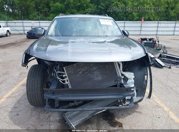 1V2HR2CA9MC551796 2021 VOLKSWAGEN ATLAS Gray Սարքավորումների վահանակի տեսք