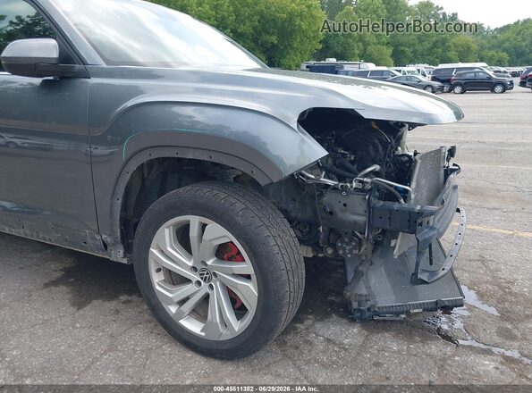 1V2HR2CA9MC551796 2021 VOLKSWAGEN ATLAS Gray 