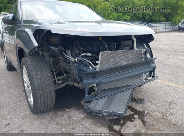 1V2HR2CA9MC551796 2021 VOLKSWAGEN ATLAS Gray 