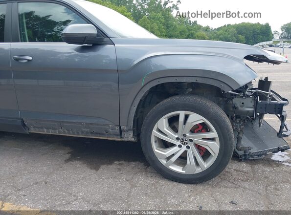 1V2HR2CA9MC551796 2021 VOLKSWAGEN ATLAS Gray 