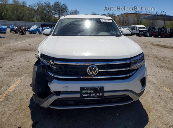 1V2HR2CA9MC574656 2021 VOLKSWAGEN ATLAS White Դիմացի տեսք