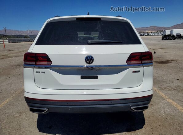 1V2HR2CA9MC574656 2021 VOLKSWAGEN ATLAS White Հետևի տեսք