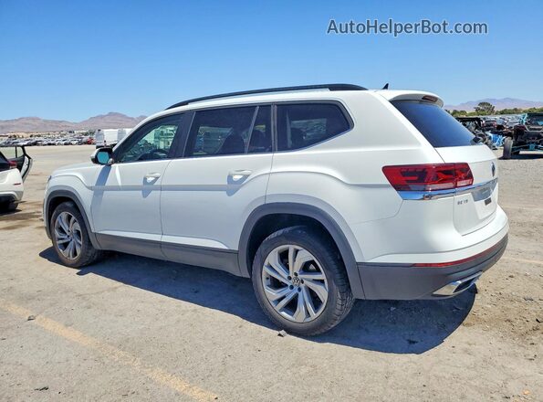 1V2HR2CA9MC574656 2021 VOLKSWAGEN ATLAS White Հետևի ձախ