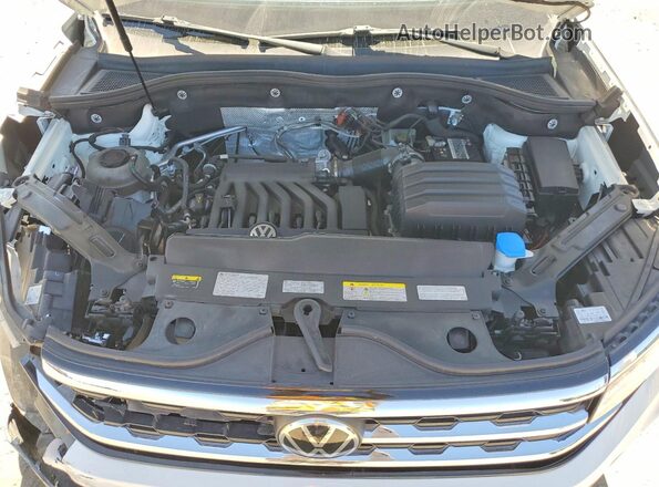 1V2HR2CA9MC574656 2021 VOLKSWAGEN ATLAS White Շարժիչի բաժամունքի տեսք