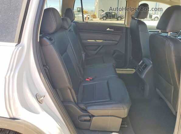1V2HR2CA9MC574656 2021 VOLKSWAGEN ATLAS White Սալոնի հետևի տեսք