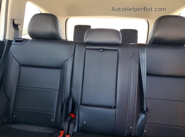 1V2HR2CA9MC574656 2021 VOLKSWAGEN ATLAS White Հետևի նստատեղերի տեսք