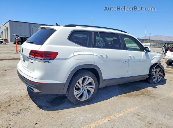 1V2HR2CA9MC574656 2021 VOLKSWAGEN ATLAS White Հետևի աջ