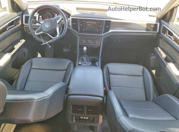 1V2HR2CA9MC574656 2021 VOLKSWAGEN ATLAS White Առջևի վահանակի տեսք
