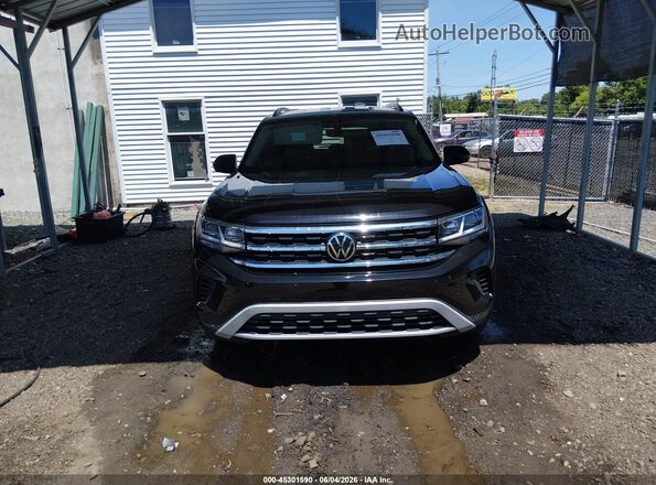 1V2HR2CA9MC589285 2021 VOLKSWAGEN ATLAS Black Вид щитка приладів