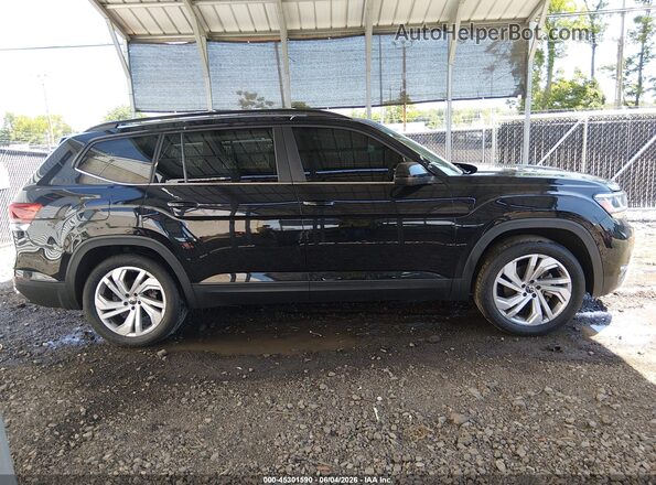 1V2HR2CA9MC589285 2021 VOLKSWAGEN ATLAS Black Вид задньої частини салону