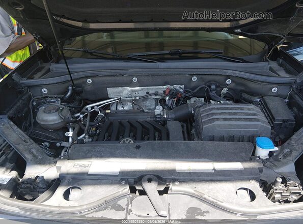 1V2HR2CA9MC589285 2021 VOLKSWAGEN ATLAS Black Вид ззаду