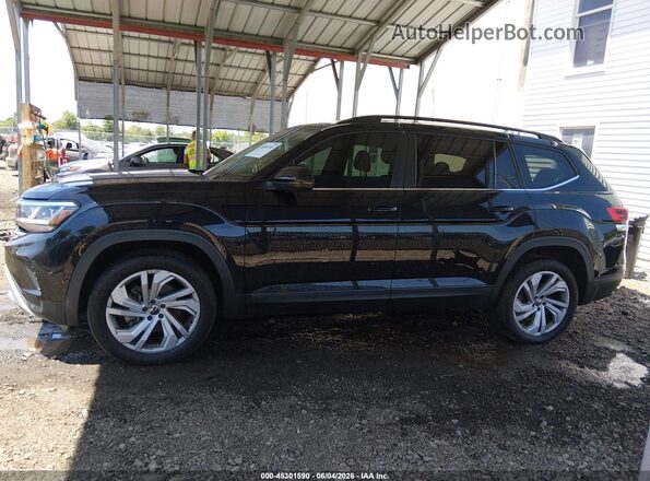 1V2HR2CA9MC589285 2021 VOLKSWAGEN ATLAS Black Панорамний вид салону 360°