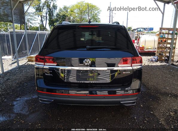 1V2HR2CA9MC589285 2021 VOLKSWAGEN ATLAS Black 