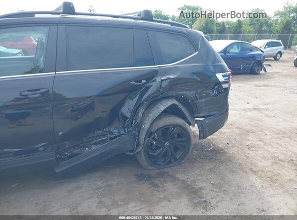 1V2HR2CA9PC536574 2023 VOLKSWAGEN ATLAS Черный Вид спереди