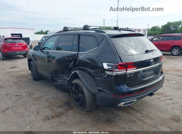 1V2HR2CA9PC536574 2023 VOLKSWAGEN ATLAS Черный Задняя левая четверть