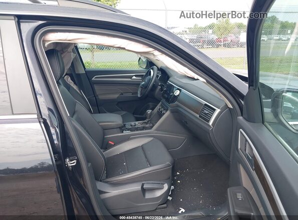 1V2HR2CA9PC536574 2023 VOLKSWAGEN ATLAS Черный Вид салона спереди