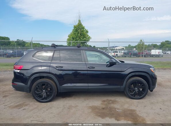 1V2HR2CA9PC536574 2023 VOLKSWAGEN ATLAS Черный Вид задней части салона