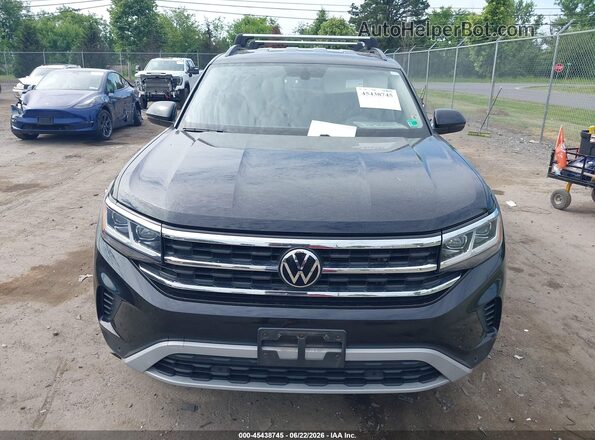 1V2HR2CA9PC536574 2023 VOLKSWAGEN ATLAS Черный Вид щитка приборов
