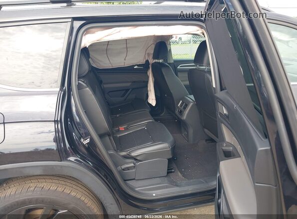 1V2HR2CA9PC536574 2023 VOLKSWAGEN ATLAS Черный Вид наклейки с VIN-кодом