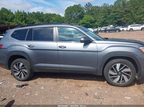 1V2HR2CA9SC505964 2025 VOLKSWAGEN ATLAS Black Rear interior view
