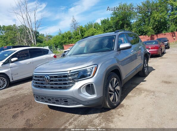 1V2HR2CA9SC528127 2025 VOLKSWAGEN ATLAS Silver Przód lewy
