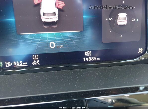 1V2HR2CA9SC528127 2025 VOLKSWAGEN ATLAS Silver Widok tylnych siedzeń