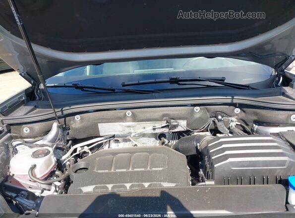 1V2HR2CA9SC528127 2025 VOLKSWAGEN ATLAS Silver Widok z tyłu