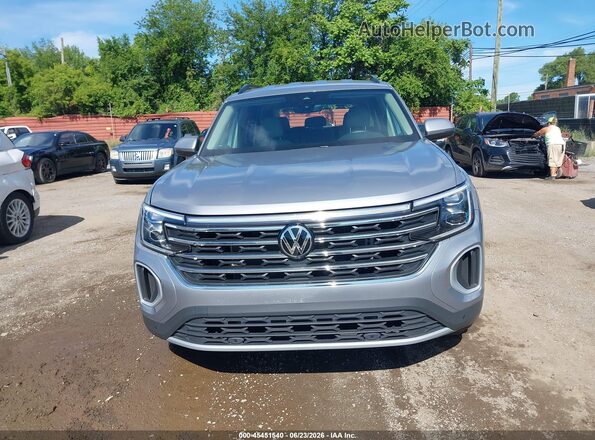 1V2HR2CA9SC528127 2025 VOLKSWAGEN ATLAS Silver Widok zestawu wskaźników