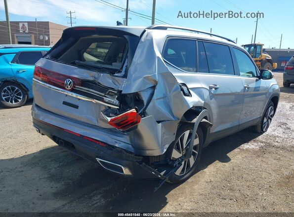 1V2HR2CA9SC528127 2025 VOLKSWAGEN ATLAS Silver Tył prawy