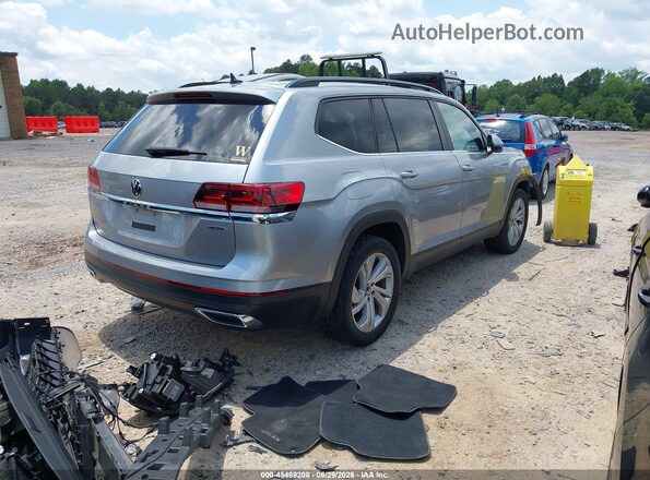 1V2HR2CAXMC605235 2021 VOLKSWAGEN ATLAS Silver Դիմացի տեսք