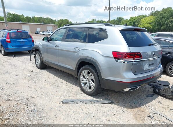 1V2HR2CAXMC605235 2021 VOLKSWAGEN ATLAS Silver Սալոնի դիմացի տեսք