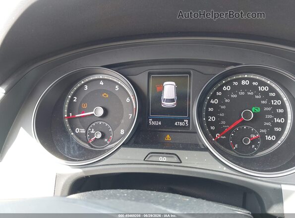 1V2HR2CAXMC605235 2021 VOLKSWAGEN ATLAS Silver Սալոնի հետևի տեսք