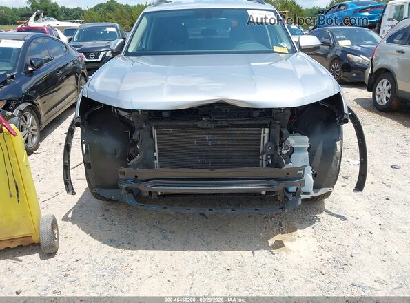 1V2HR2CAXMC605235 2021 VOLKSWAGEN ATLAS Silver Հետևի տեսք