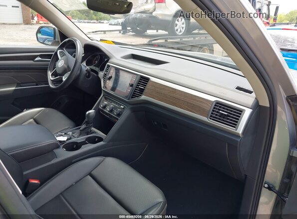 1V2HR2CAXMC605235 2021 VOLKSWAGEN ATLAS Silver Շարժիչի բաժամունքի տեսք