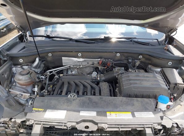 1V2HR2CAXMC605235 2021 VOLKSWAGEN ATLAS Silver 