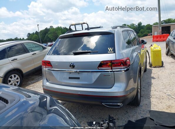 1V2HR2CAXMC605235 2021 VOLKSWAGEN ATLAS Silver 