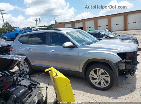 1V2HR2CAXMC605235 2021 VOLKSWAGEN ATLAS Silver 