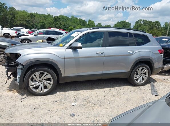 1V2HR2CAXMC605235 2021 VOLKSWAGEN ATLAS Silver 