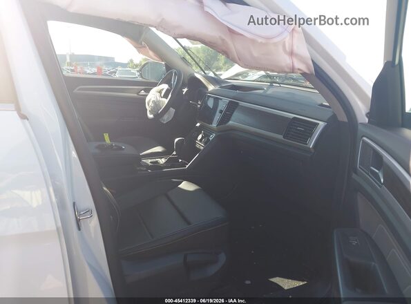 1V2HR2CAXPC540455 2023 VOLKSWAGEN ATLAS White Вид салону спереду