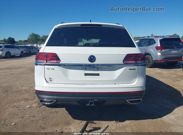 1V2HR2CAXPC540455 2023 VOLKSWAGEN ATLAS White 