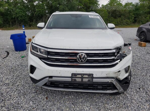 1V2JC2CA1NC224359 2022 VOLKSWAGEN ATLAS White Widok z przodu