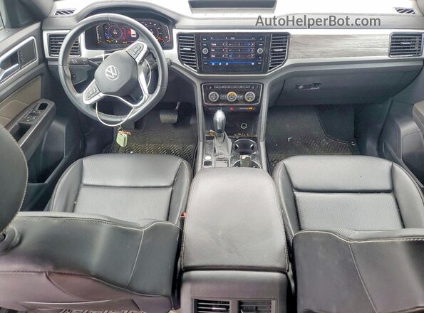 1V2JC2CA1NC224359 2022 VOLKSWAGEN ATLAS White Widok deski rozdzielczej